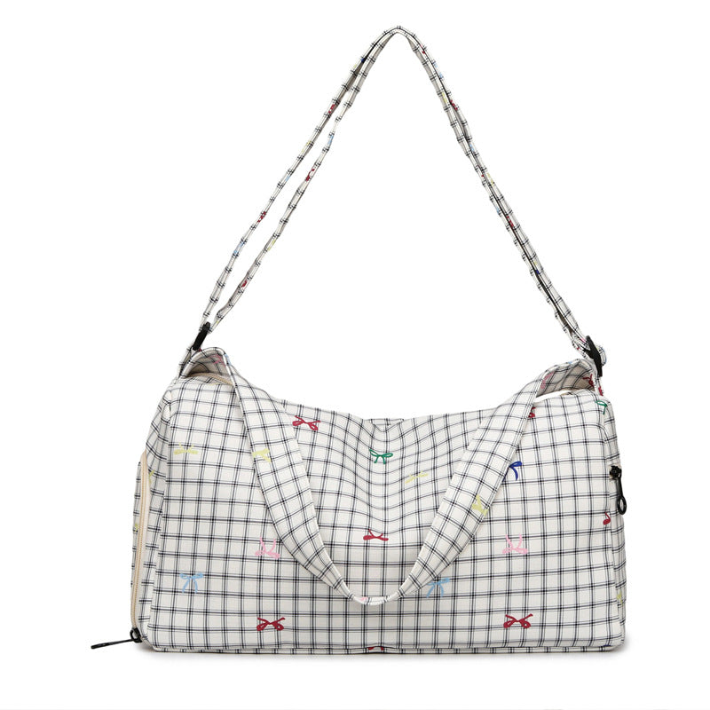 Shoulder bag with versatile interior pockets and durable material Kalsten