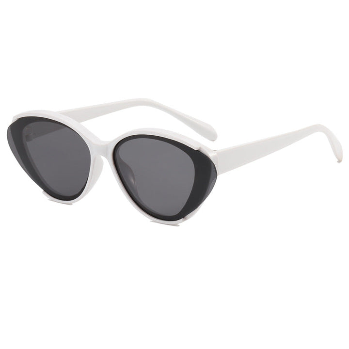 Women Oversized Sunglasses with Gradient Kalsten