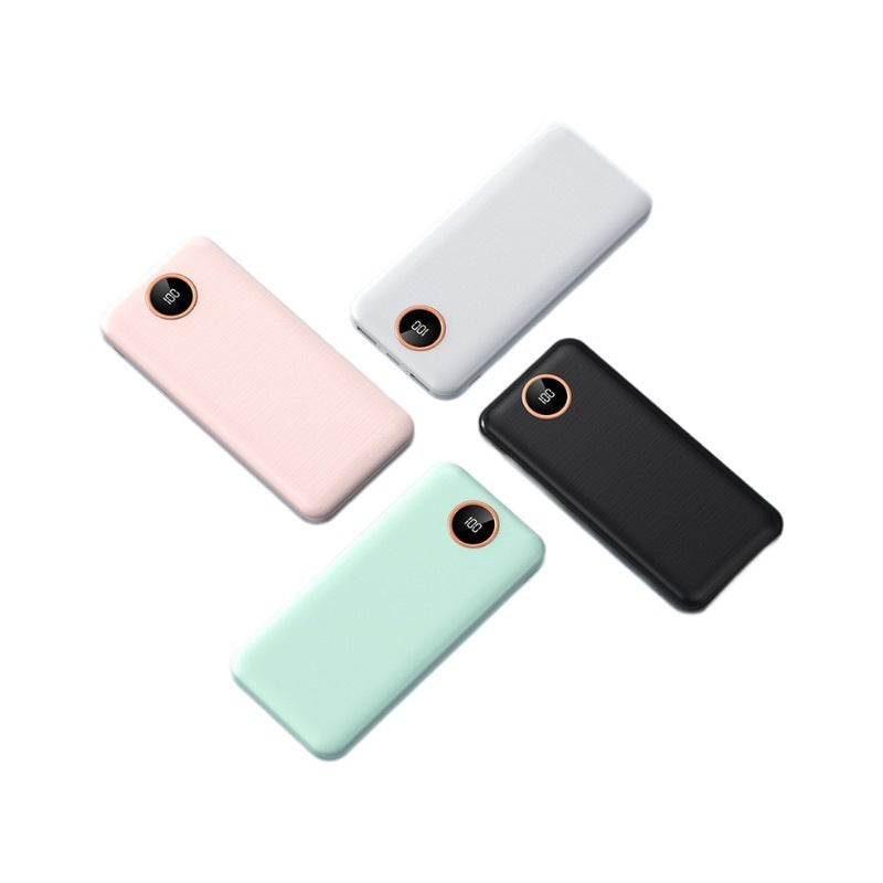 Portable power bank with intelligent fast charging and digital display Kalsten