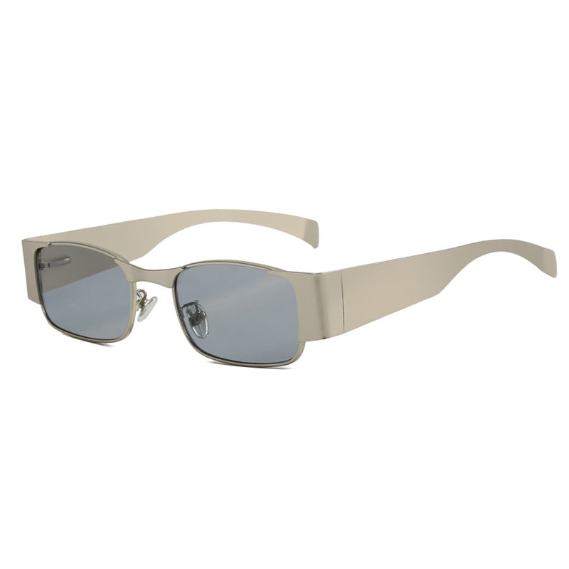 Women's fashionable rectangular sunglasses with elegant lenses Kalsten