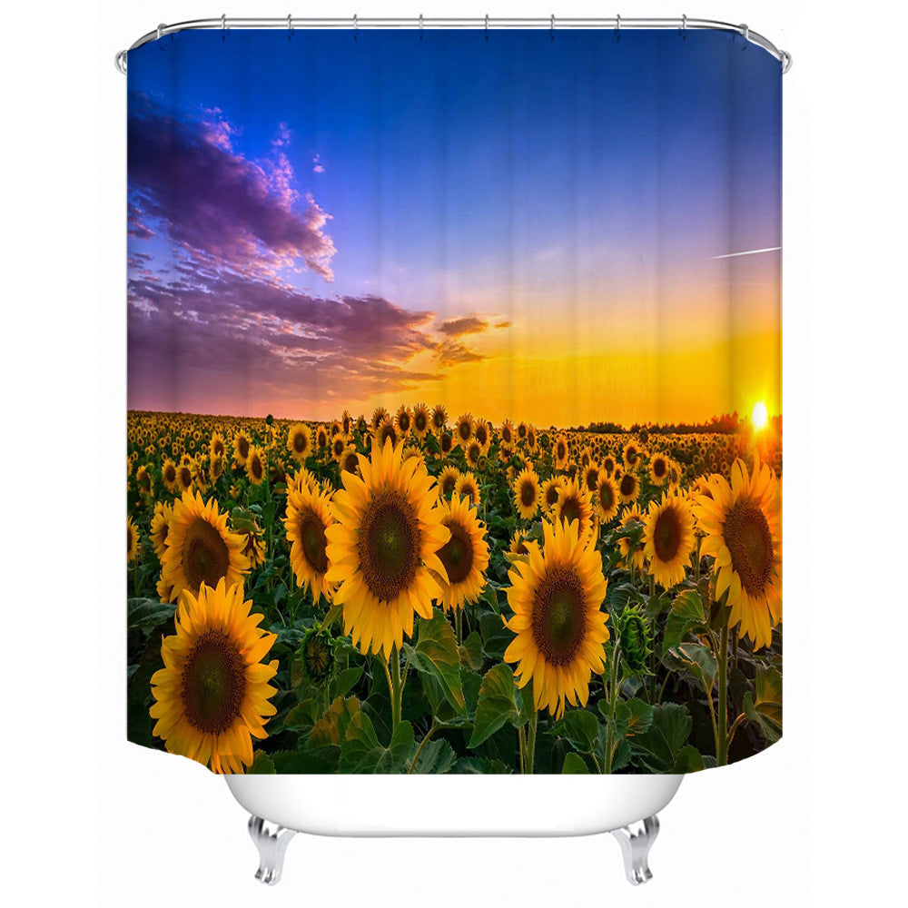 Decorative Shower Curtain Kalsten