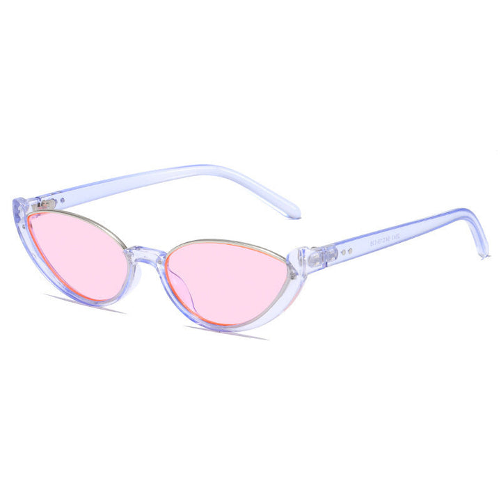 Ladies Cat-Eye Sunglasses with subtle frame and polarized lenses Kalsten