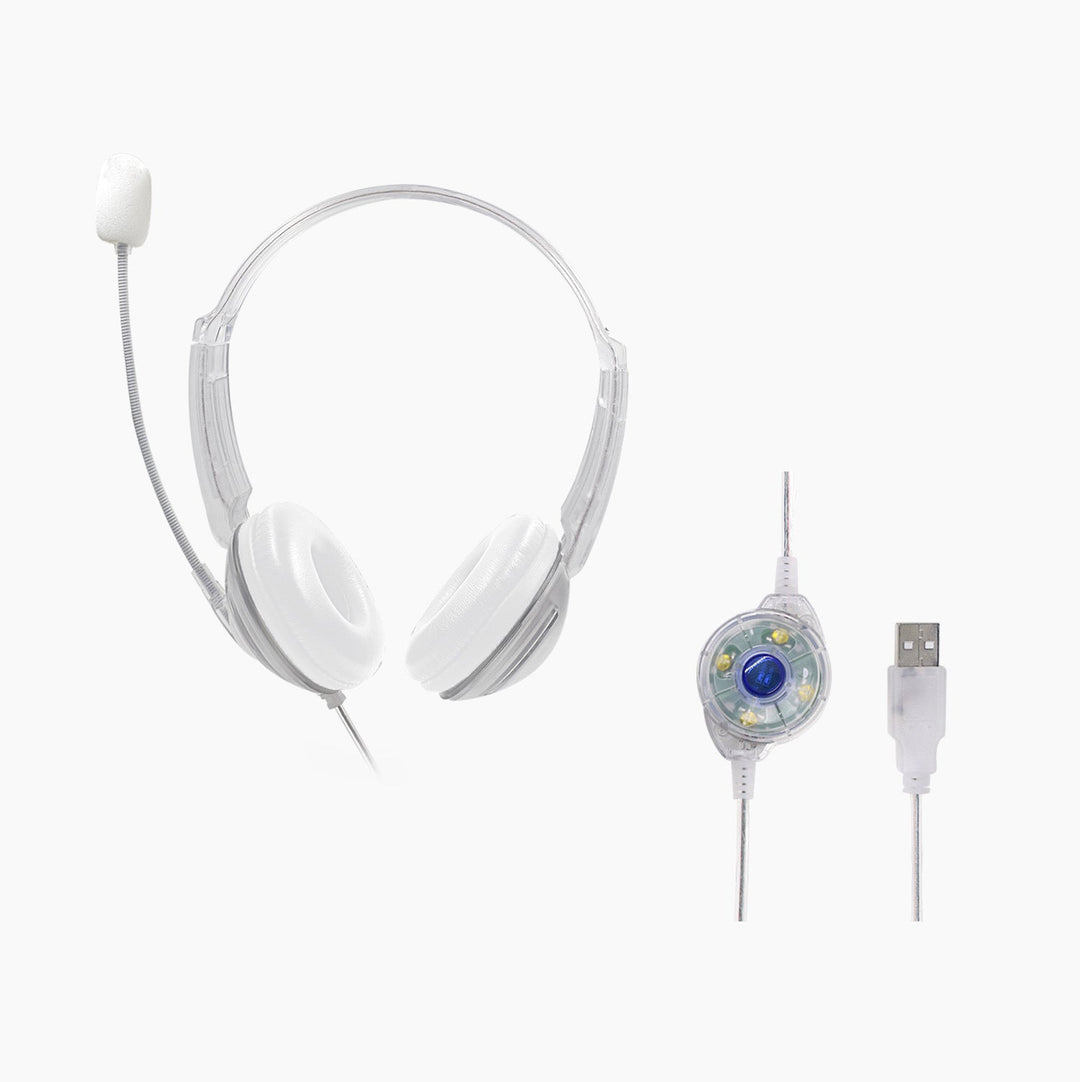 Multimedia Headset with Adjustable Microphone Kalsten