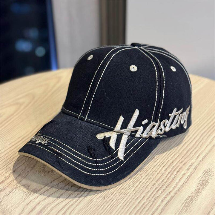 Men's Distressed Cotton Baseball Cap Kalsten 1784270668
