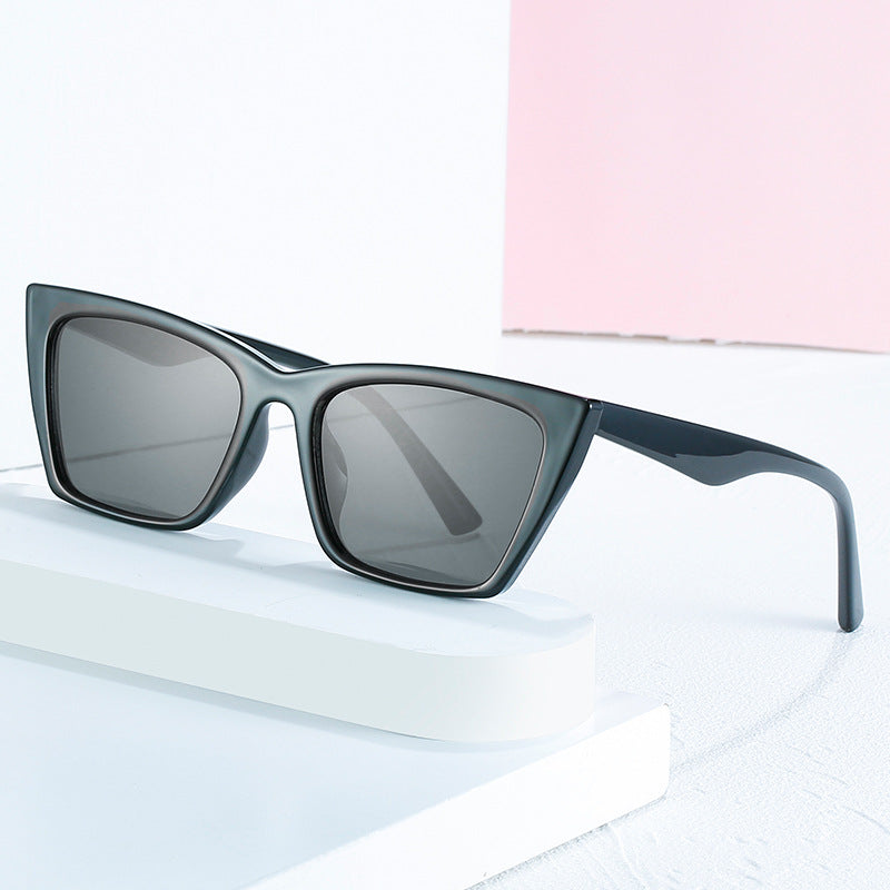 Women’s fashionable geometric sunglasses with protective UV protection Kalsten