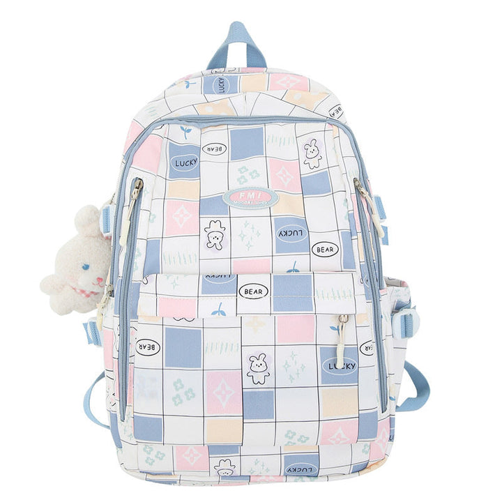 Cute Animal-Themed School Backpack Kalsten