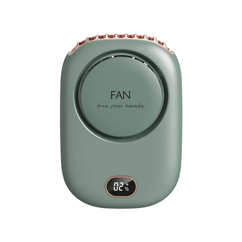 Portable handheld fan for women with LED display and rechargeable function Kalsten