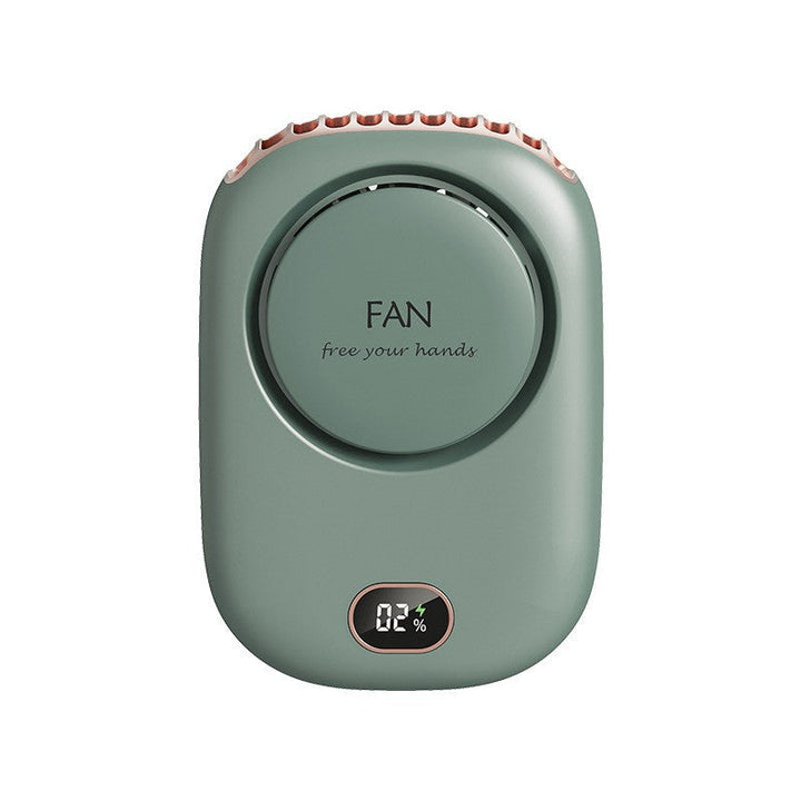 Portable handheld fan for women with LED display and rechargeable function Kalsten