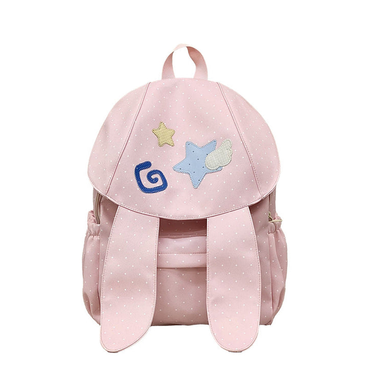 Cute Bunny Ears School Backpack Kalsten