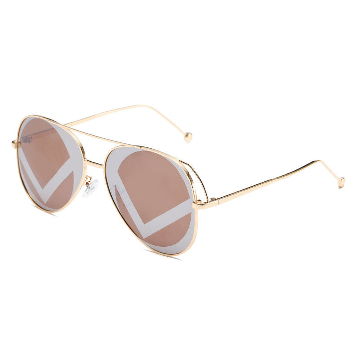 Ladies fashionable geometric sunglasses Kalsten