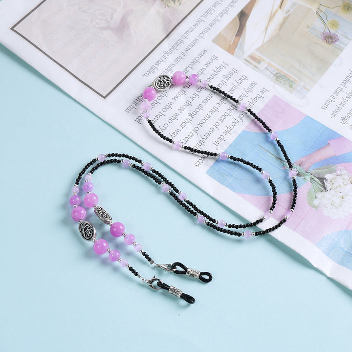 Decorative Beaded Eyewear Chain kalsten