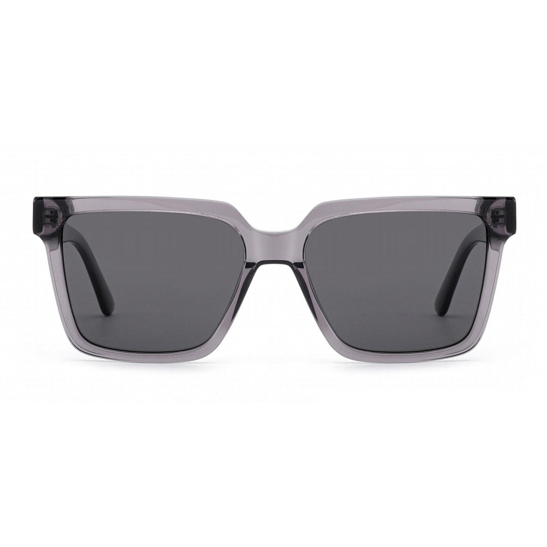 Women square sunglasses with modern plastic frame and UV protection Kalsten