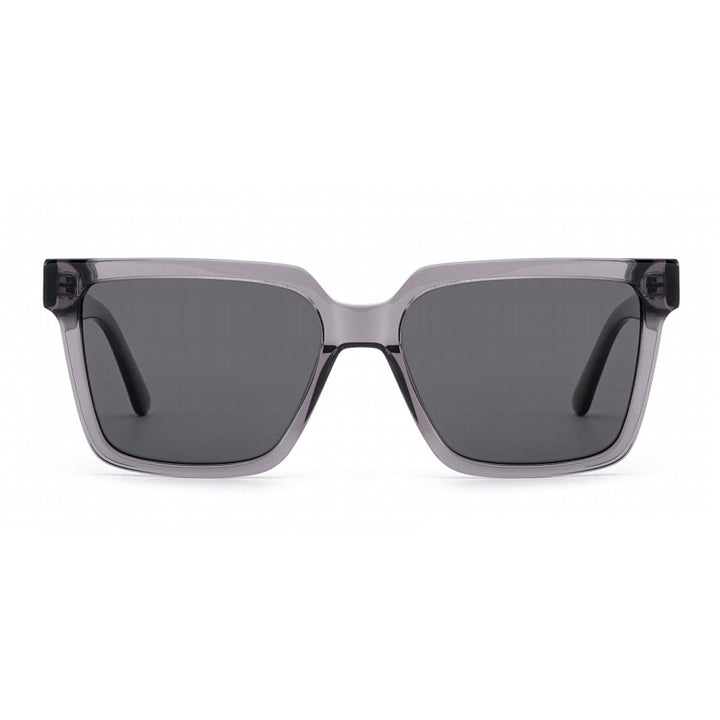 Women square sunglasses with modern plastic frame and UV protection Kalsten