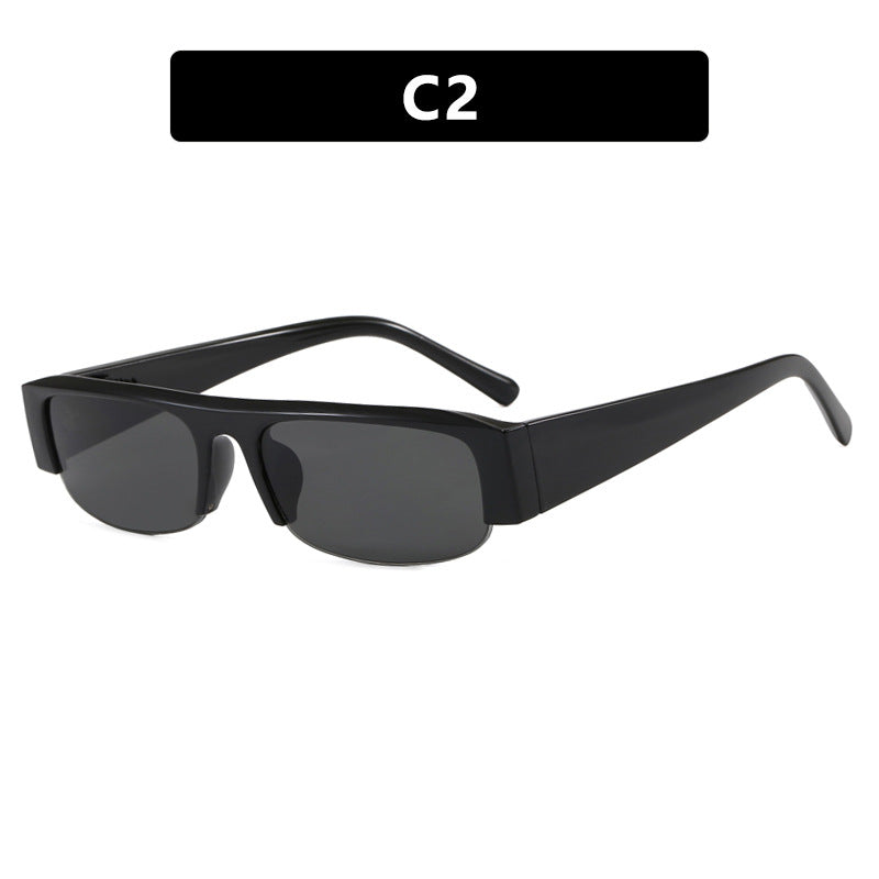 Ladies trendy sunglasses with thick frame and protective lenses Kalsten