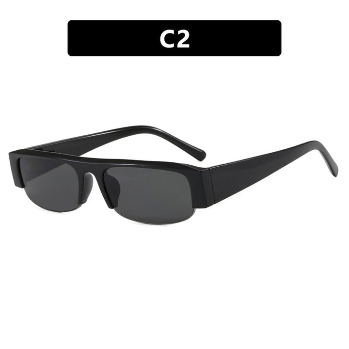 Ladies trendy sunglasses with thick frame and protective lenses Kalsten