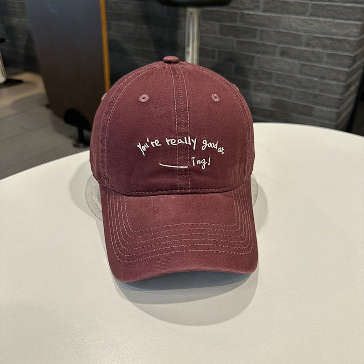 Men's Casual Embroidered Baseball Cap Kalsten 1784270776