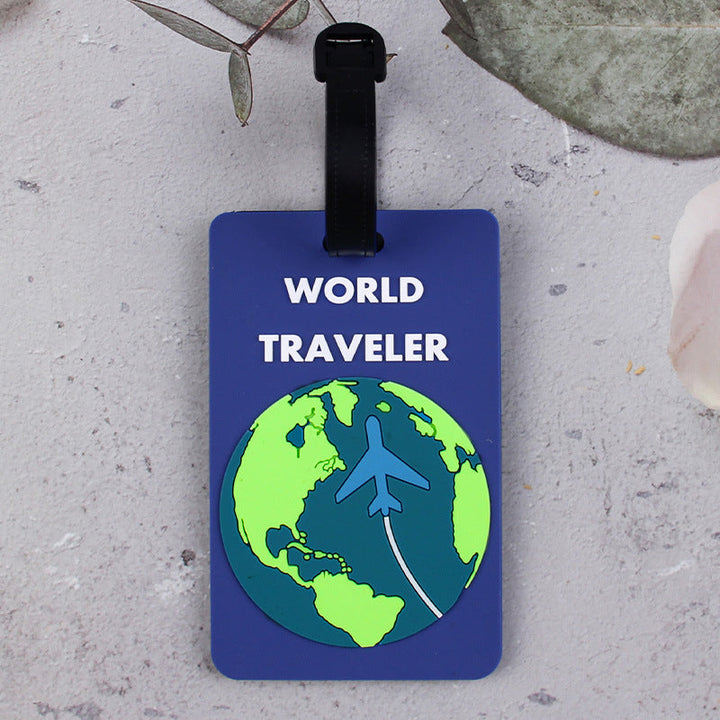 Personalized Luggage Tag Kalsten