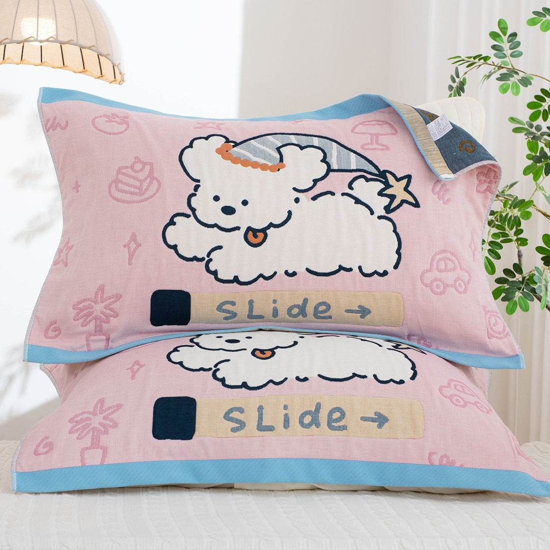 Women Decorative Pillow with Cheerful Design Kalsten