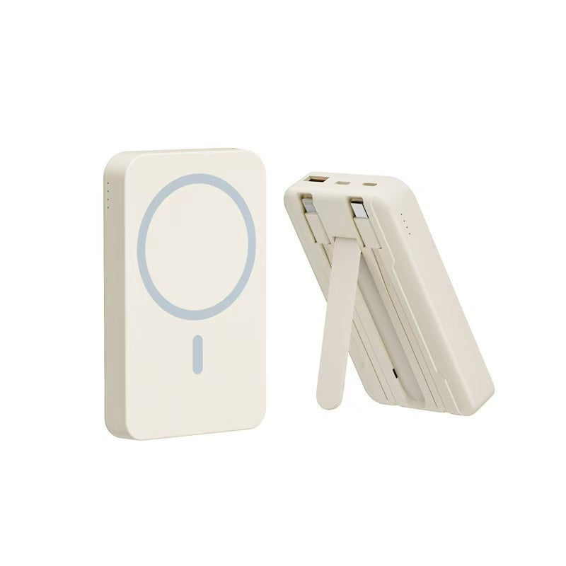 Wireless power bank with integrated stand Kalsten