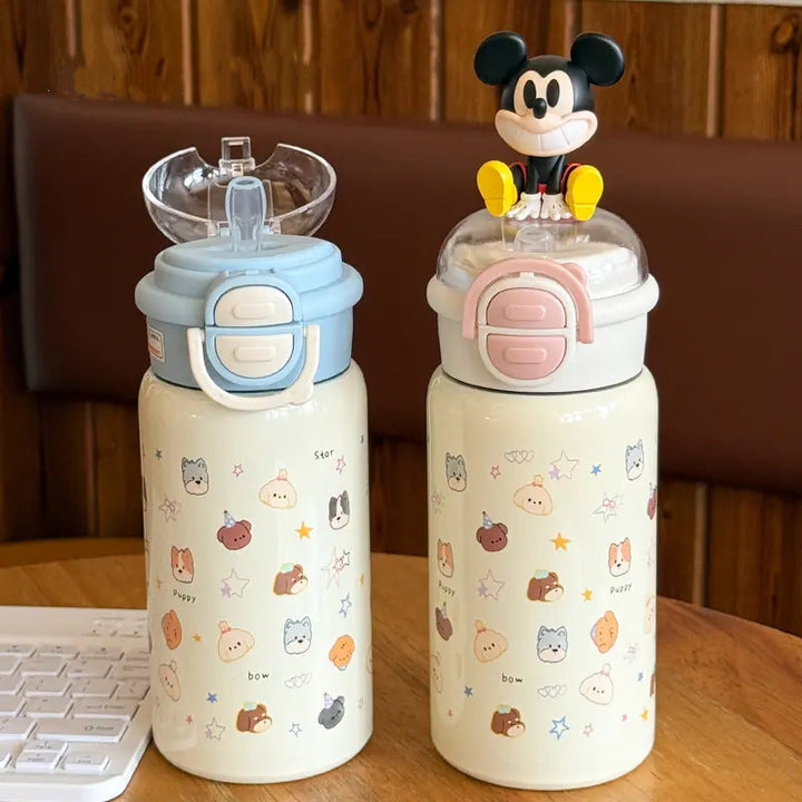 Ladies funny drinking bottle with secure closure system Kalsten