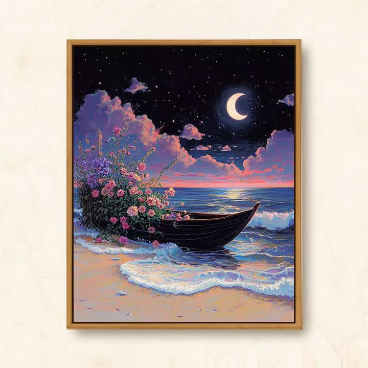 Enchanting Coastal Fantasy Wall Art Kalsten