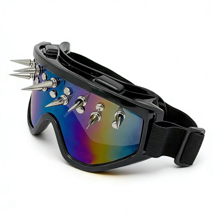 Women's sporty goggles with punk-inspired design Kalsten