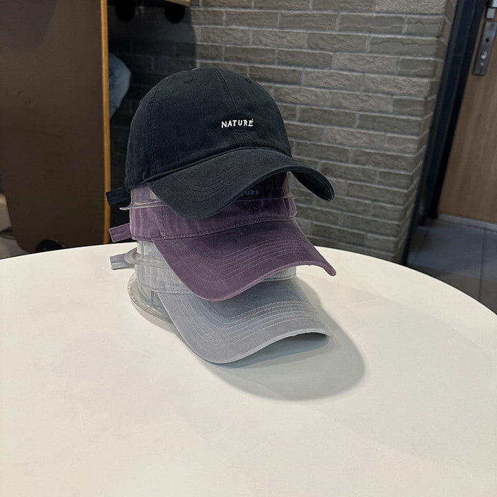 Men's Classic Minimalist Cotton Cap Kalsten