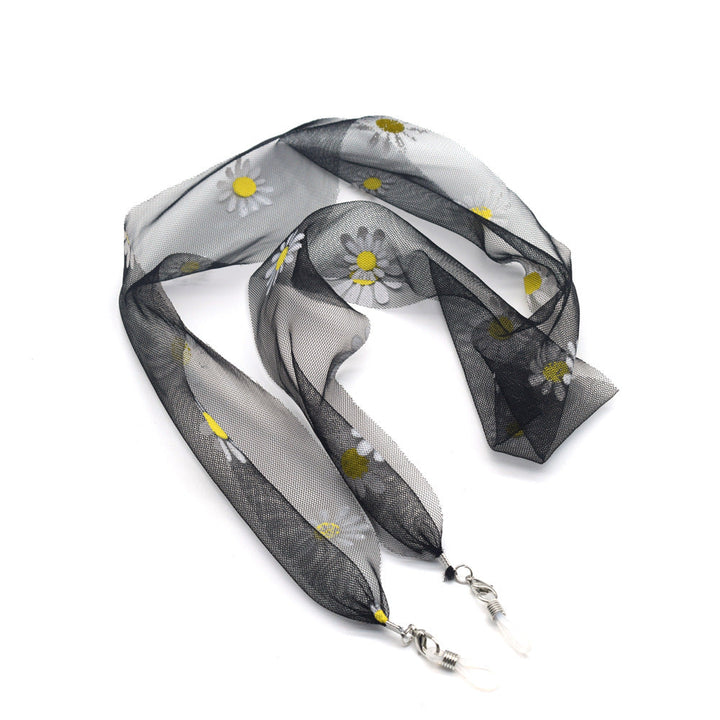 Floral Patterned Eyewear Chain Kalsten