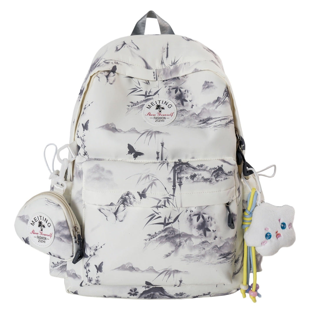 Artistic Printed Backpack Kalsten