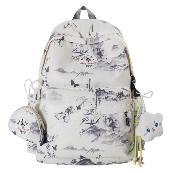 Artistic Printed Backpack Kalsten