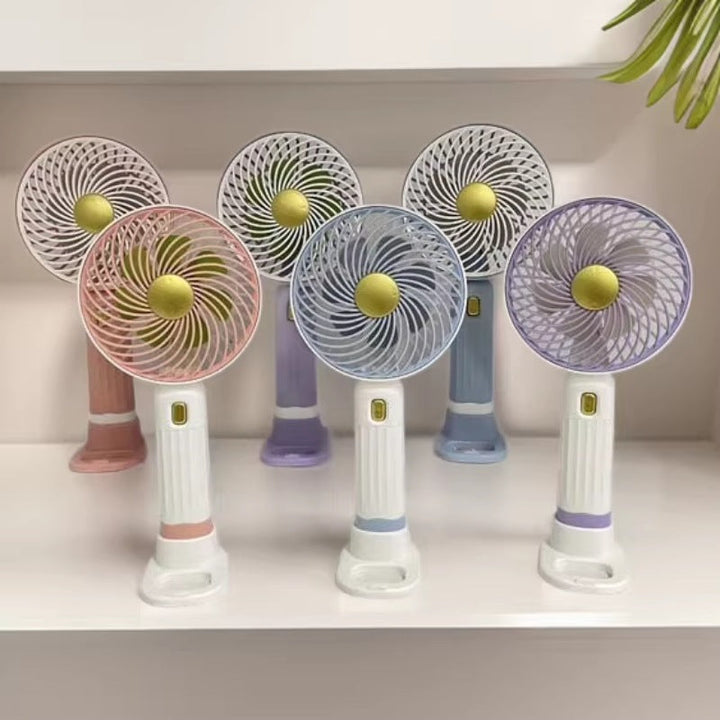 Unisex Portable Mini Fan with Versatile Functions Kalsten
