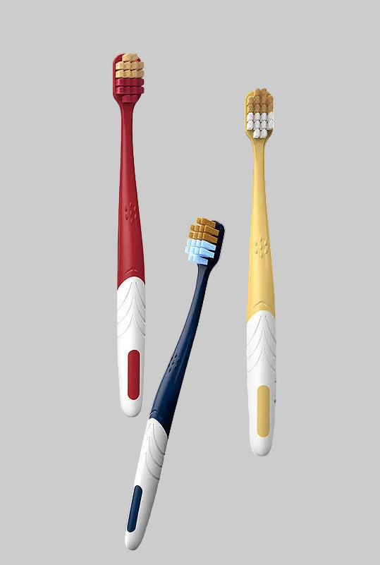 High-Performance Multi-Textured Toothbrush Set Kalsten