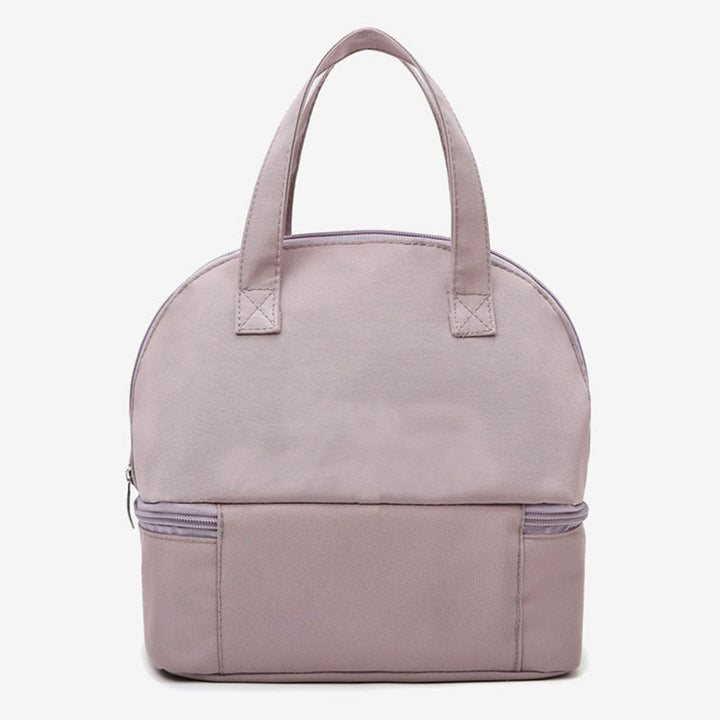 Women's Insulated Lunch Bag with Double Compartment Design Kalsten