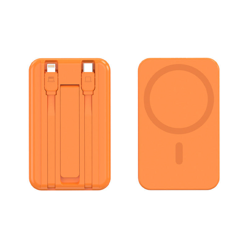 Portable power bank with magnetic function and integrated stand Kalsten