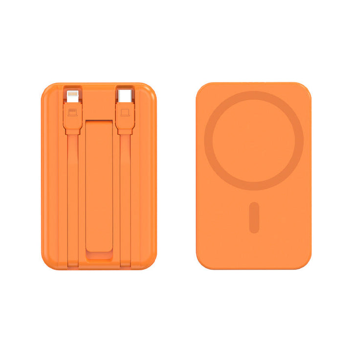 Portable power bank with magnetic function and integrated stand Kalsten
