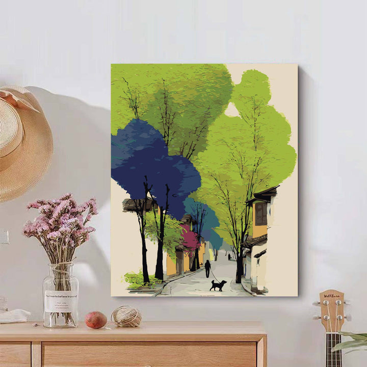 Nature-Inspired Serene Landscape Canvas Art Kalsten