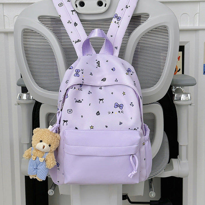 Cute Character-Themed Mini School Backpack