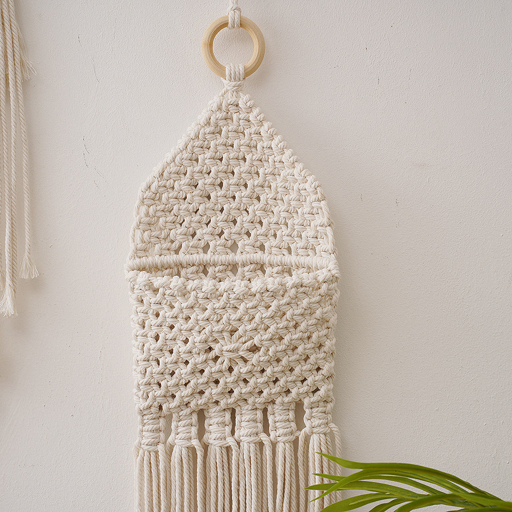 Macrame Wall Planter Organizer Acalora