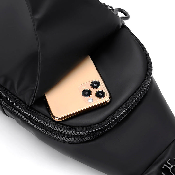 Modern Waterproof Sling Backpack Kalsten