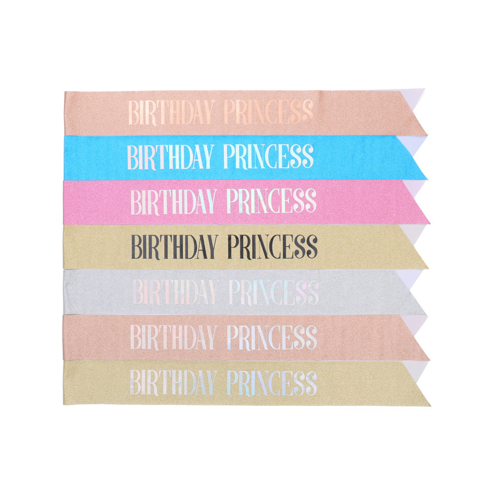 Women Birthday Ribbon Kalsten