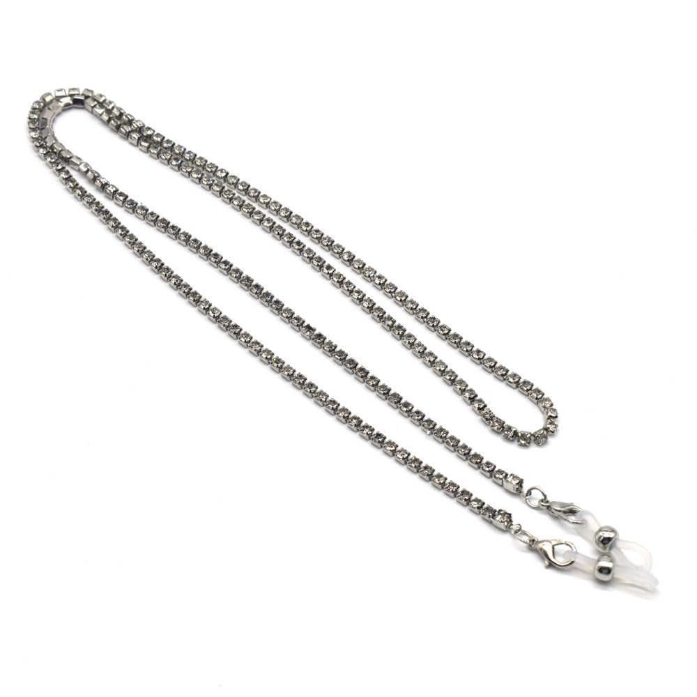Decorative Rhinestone Eyewear Chain Kalsten
