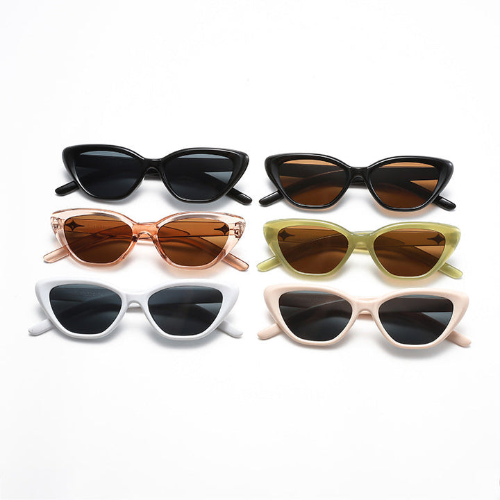 Women's Retro-Inspired Cat-Eye Sunglasses Kalsten