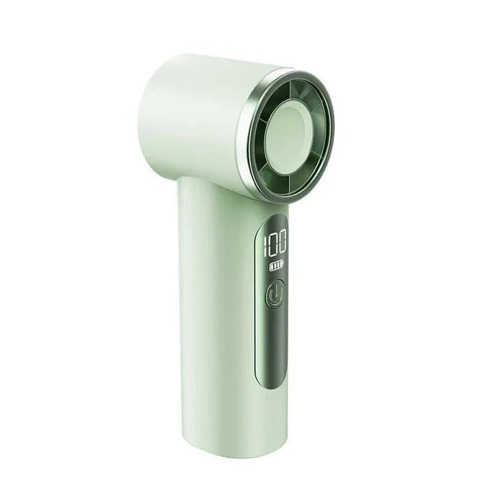 Women's Portable USB Fan with Digital Display Kalsten