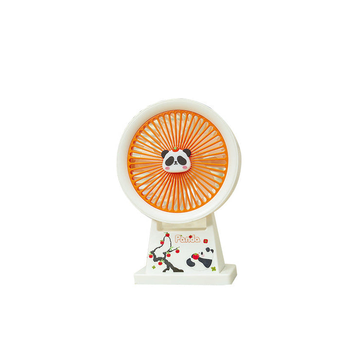 Ladies Portable Panda USB Desk Fan Kalsten