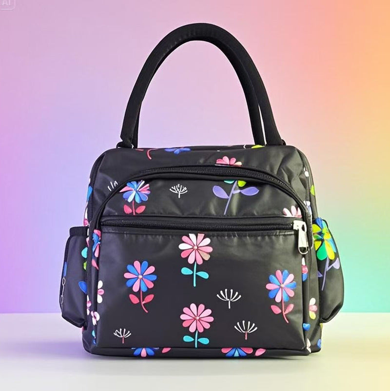 Cute Cat Print Handbag Kalsten