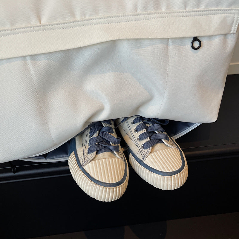 Sporty Travel Bag Made of Durable Material with Ergonomic Handles Kalsten
