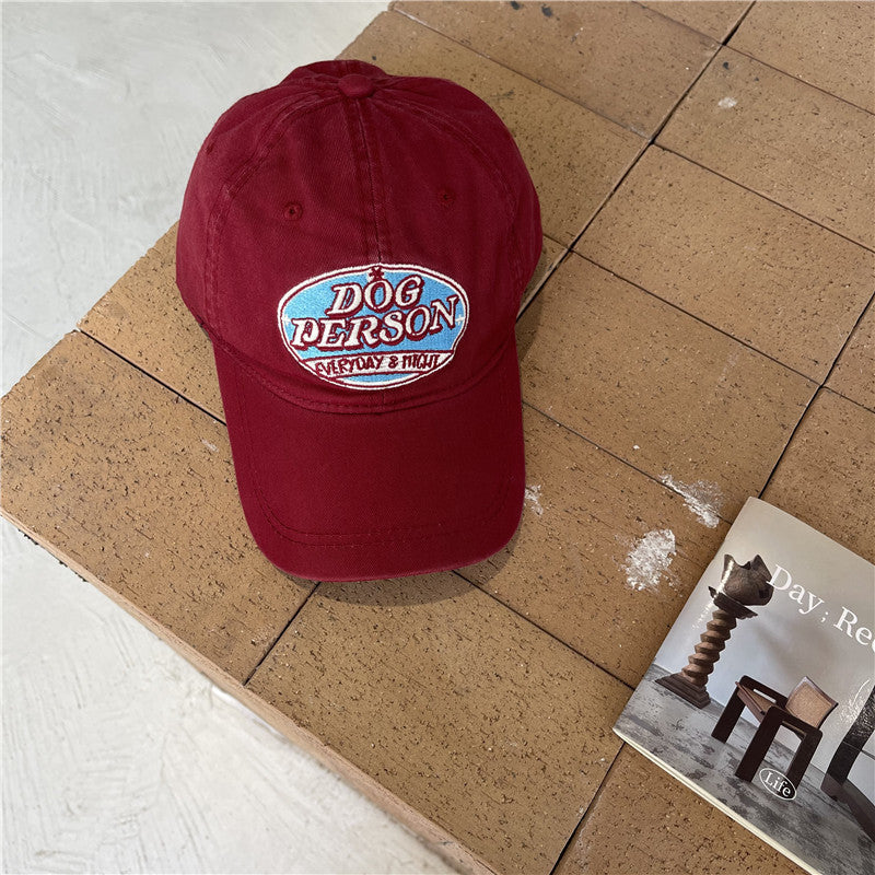 Men's Embroidered Casual Cap Kalsten