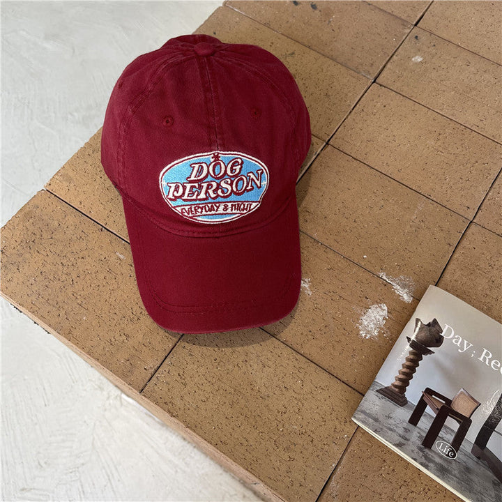 Men's Embroidered Casual Cap Kalsten