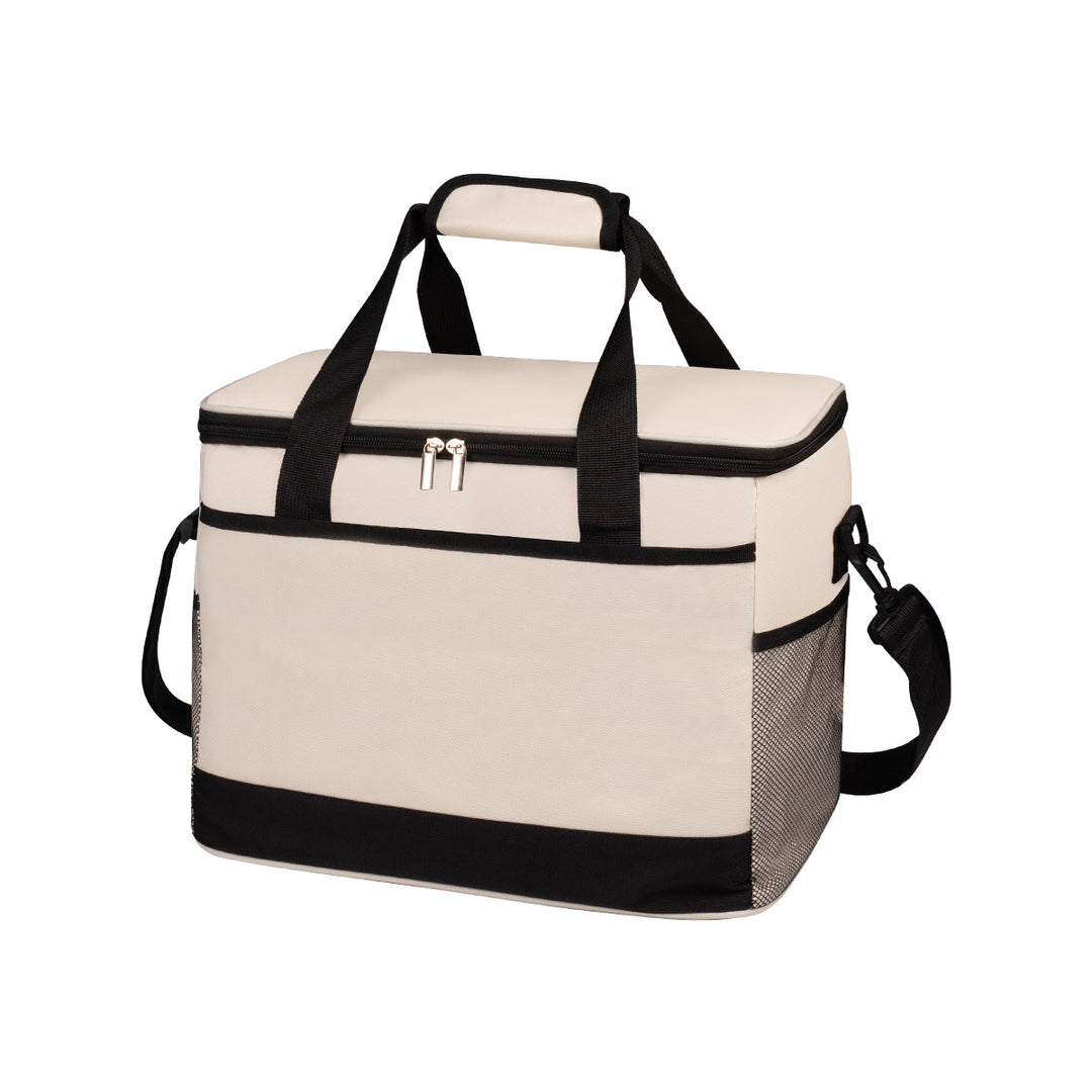 Unisex cooler bag with large storage space and insulating function Kalsten