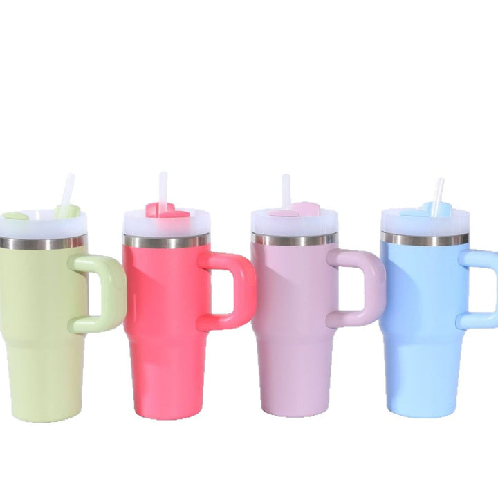 Ladies insulated mug with stainless steel outer layer Kalsten